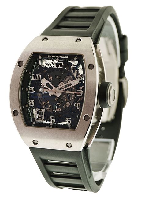 richard mille rm 10 white gold